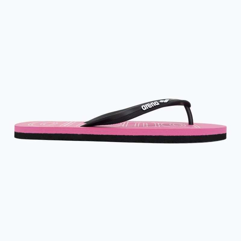 Papucsok arena Flip Flop shocking pink 2