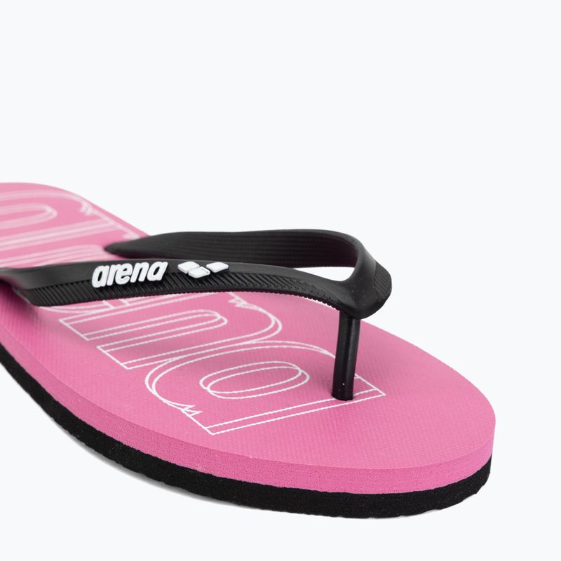 Papucsok arena Flip Flop shocking pink 7
