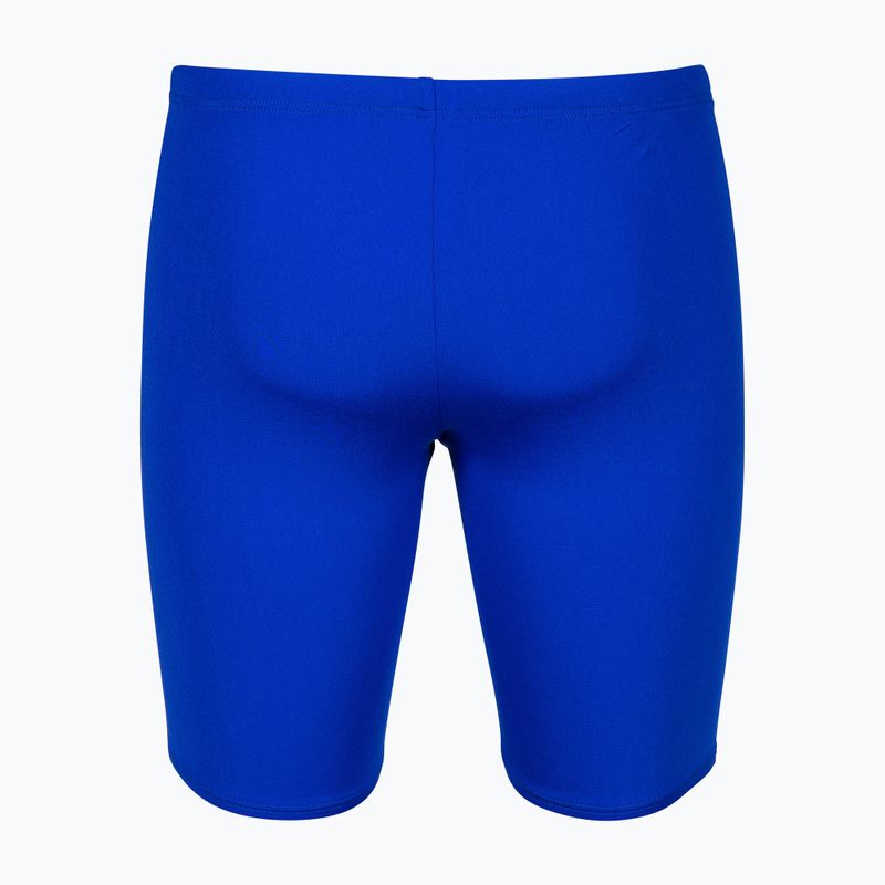 Férfi úszójammerek arena Team Swim Jammer Solid neon blue/team orange 2