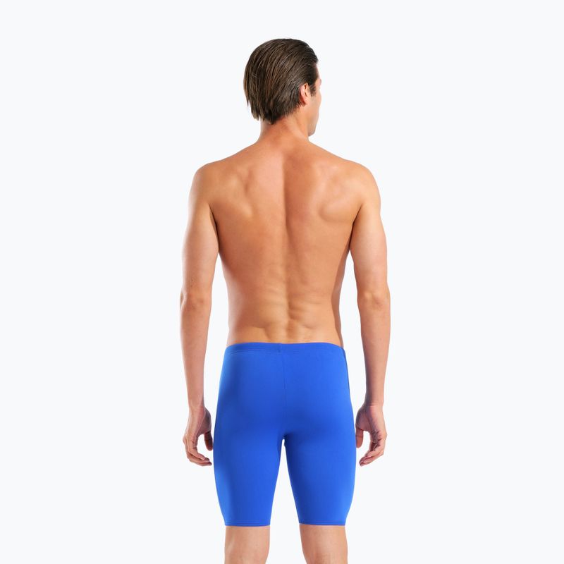 Férfi úszójammerek arena Team Swim Jammer Solid neon blue/team orange 7