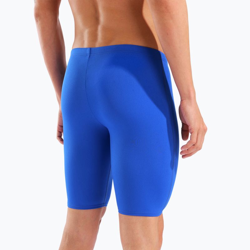 Férfi úszójammerek arena Team Swim Jammer Solid neon blue/team orange 8