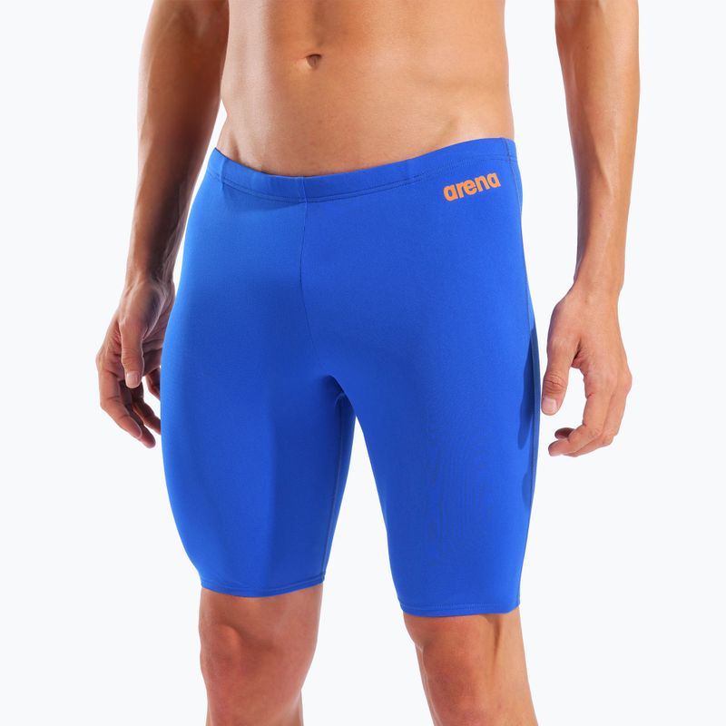 Férfi úszójammerek arena Team Swim Jammer Solid neon blue/team orange 9