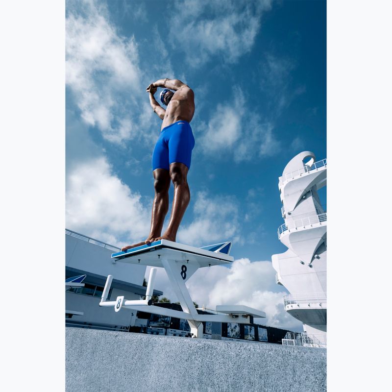 Férfi úszójammerek arena Team Swim Jammer Solid neon blue/team orange 10
