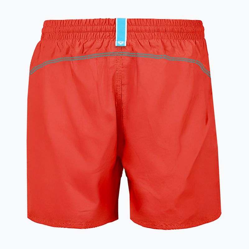 Férfi úszóshort arena Bywayx R red/turquoise 2
