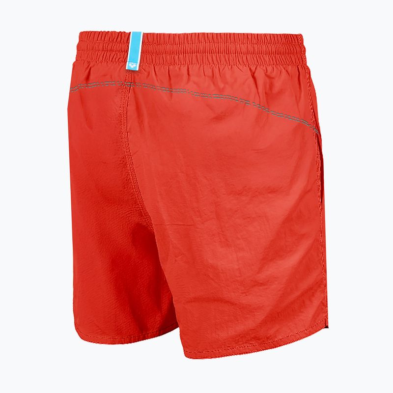 Férfi úszóshort arena Bywayx R red/turquoise 4