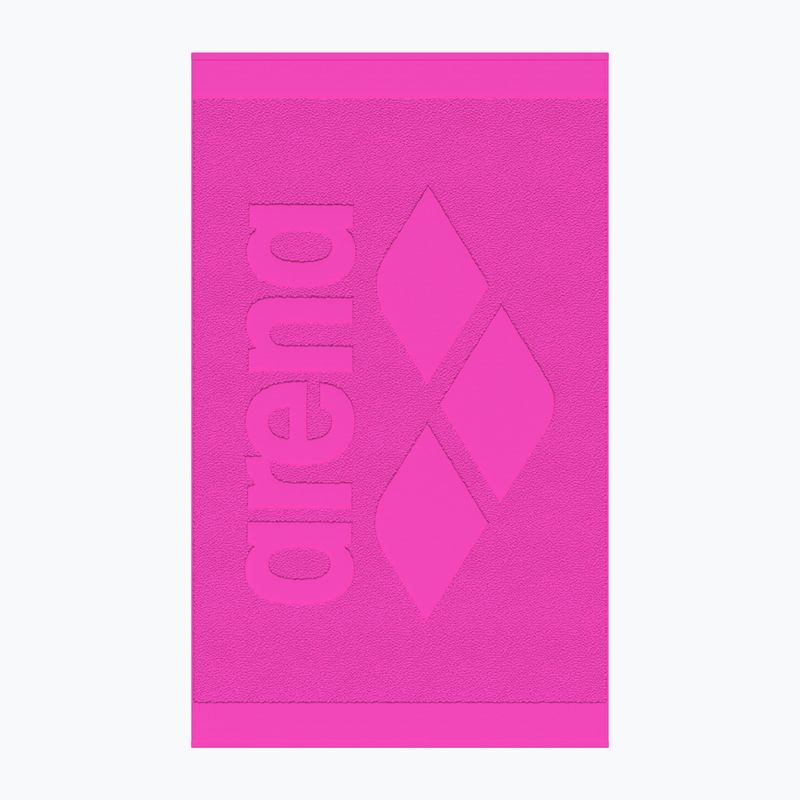 Törölköző arena Jacquard shocking pink