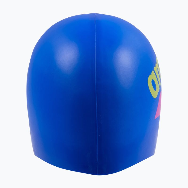 Úszósapka arena Big Logo neon blue/shocking pink/yellow star 5