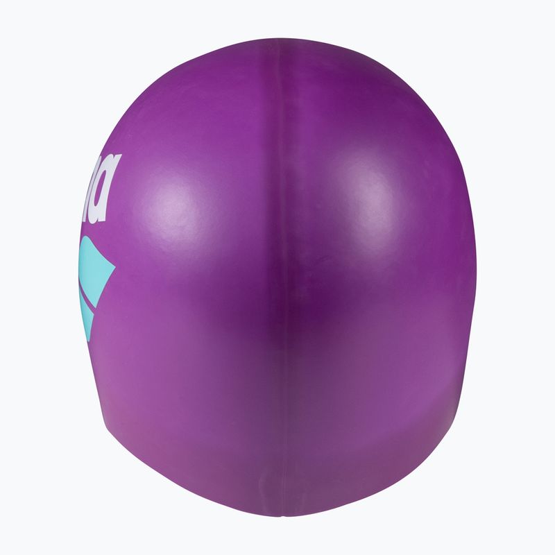 Úszósapka arena Big Logo very fuchsia/white/water 6