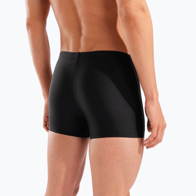 Úszóbokszerek Arena Lit Logo Swim Short black/multi 9