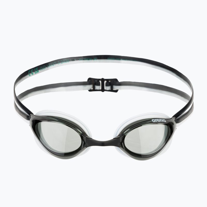 Gyermek úszószemüveg arena Python Jr smoke/black/white 2