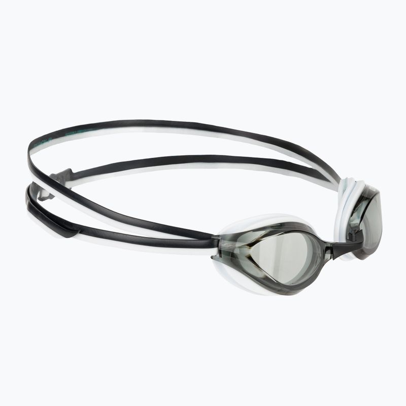 Gyermek úszószemüveg arena Python Jr smoke/black/white