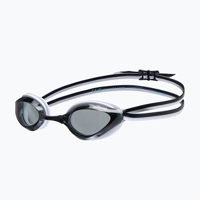 Gyermek úszószemüveg arena Python Jr smoke/black/white 5