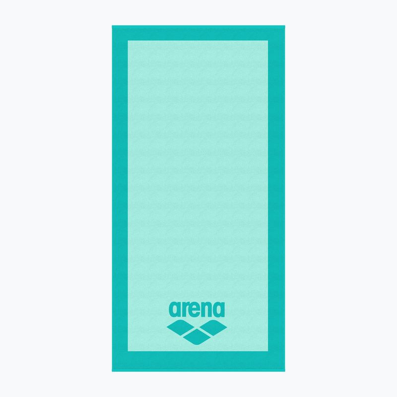 Törölköző arena Bicolor Velour water 2