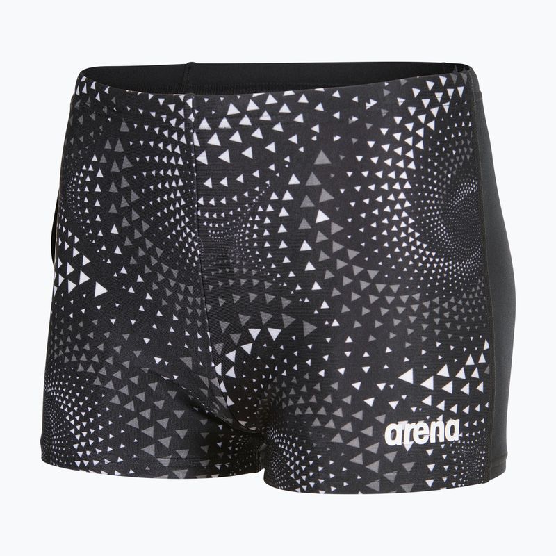 gyerek úszó boxeralsó arena Fireflow Swim Short black/team black 3