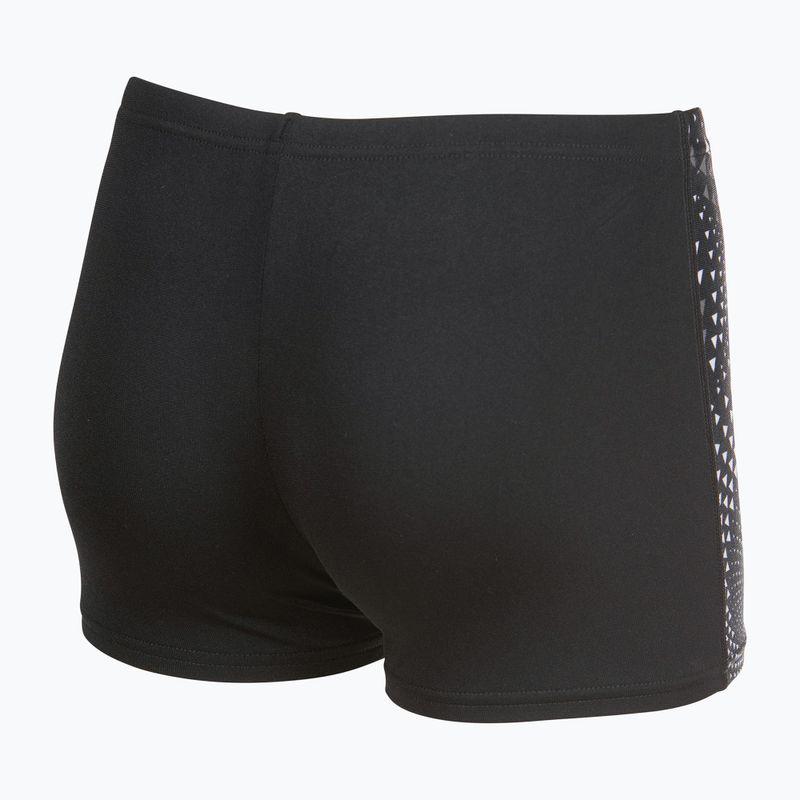 gyerek úszó boxeralsó arena Fireflow Swim Short black/team black 4