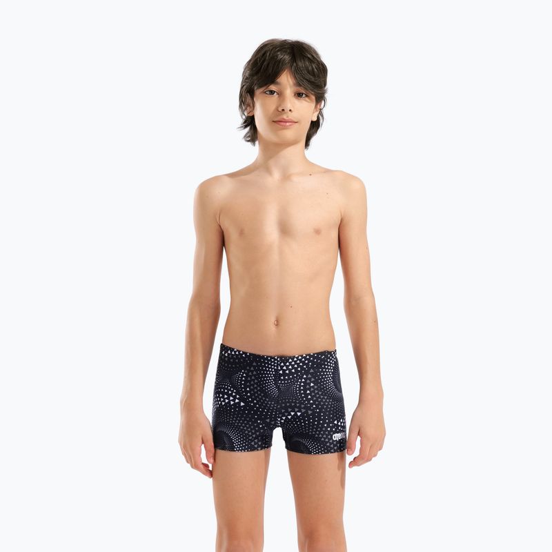gyerek úszó boxeralsó arena Fireflow Swim Short black/team black 5