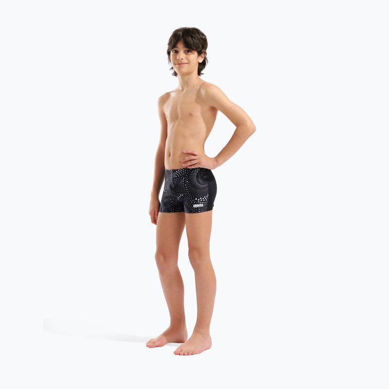 gyerek úszó boxeralsó arena Fireflow Swim Short black/team black 6