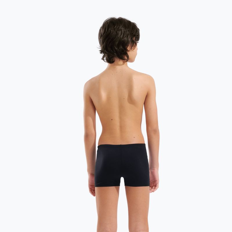 gyerek úszó boxeralsó arena Fireflow Swim Short black/team black 7