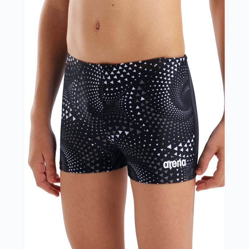 gyerek úszó boxeralsó arena Fireflow Swim Short black/team black 8