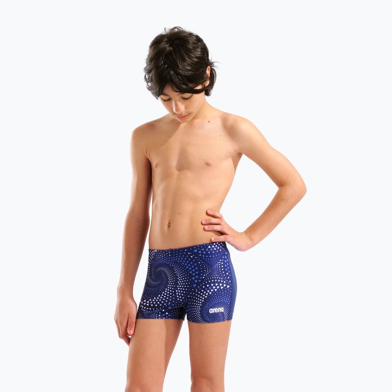 gyerek úszó boxeralsó arena Fireflow Swim Short navy/team navy 5