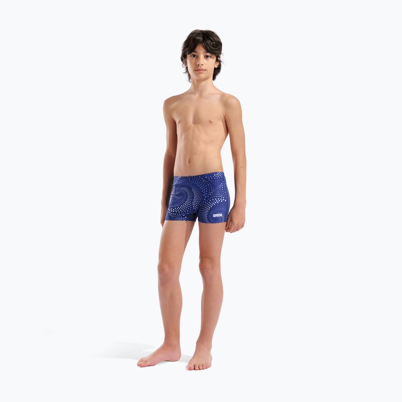 gyerek úszó boxeralsó arena Fireflow Swim Short navy/team navy 6