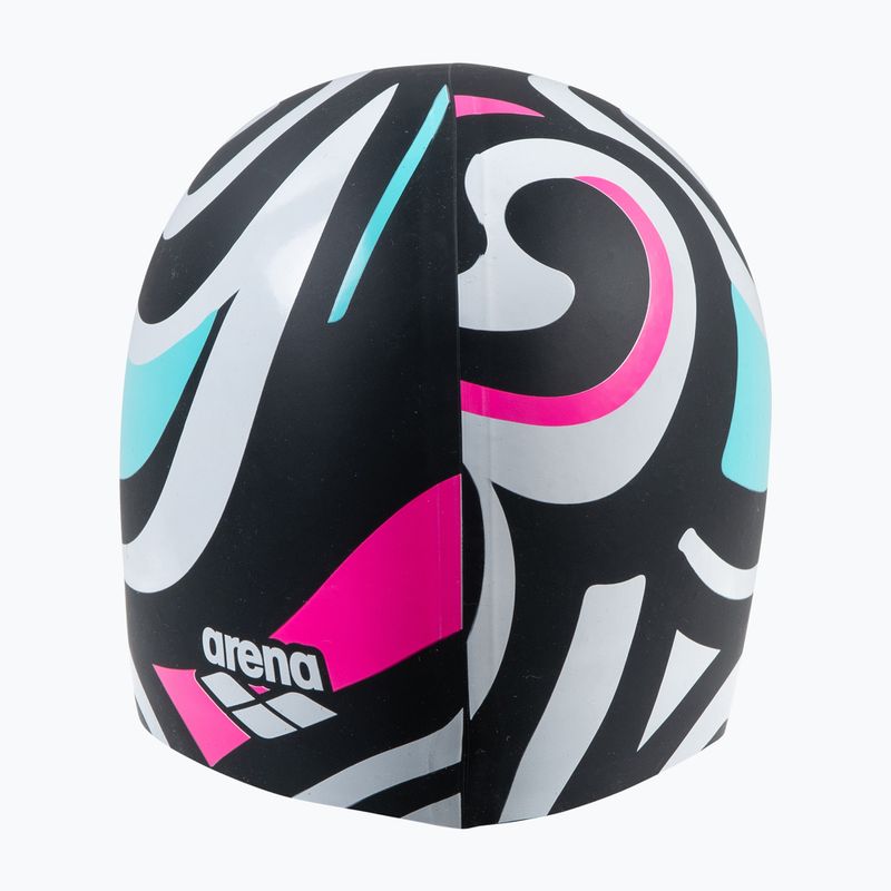 Úszósapka arena Print 2 illusion 4