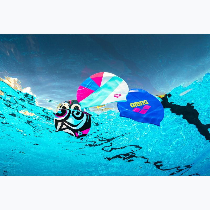 Úszósapka arena Print 2 placements 6