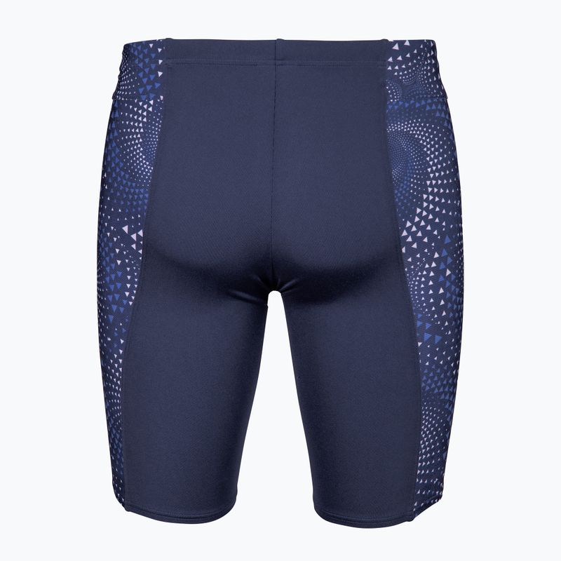 Férfi úszó jammer arena Fireflow Swim navy/team navy 2