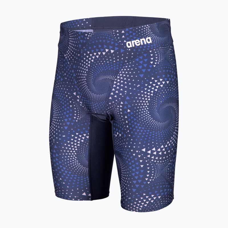 Férfi úszó jammer arena Fireflow Swim navy/team navy 3