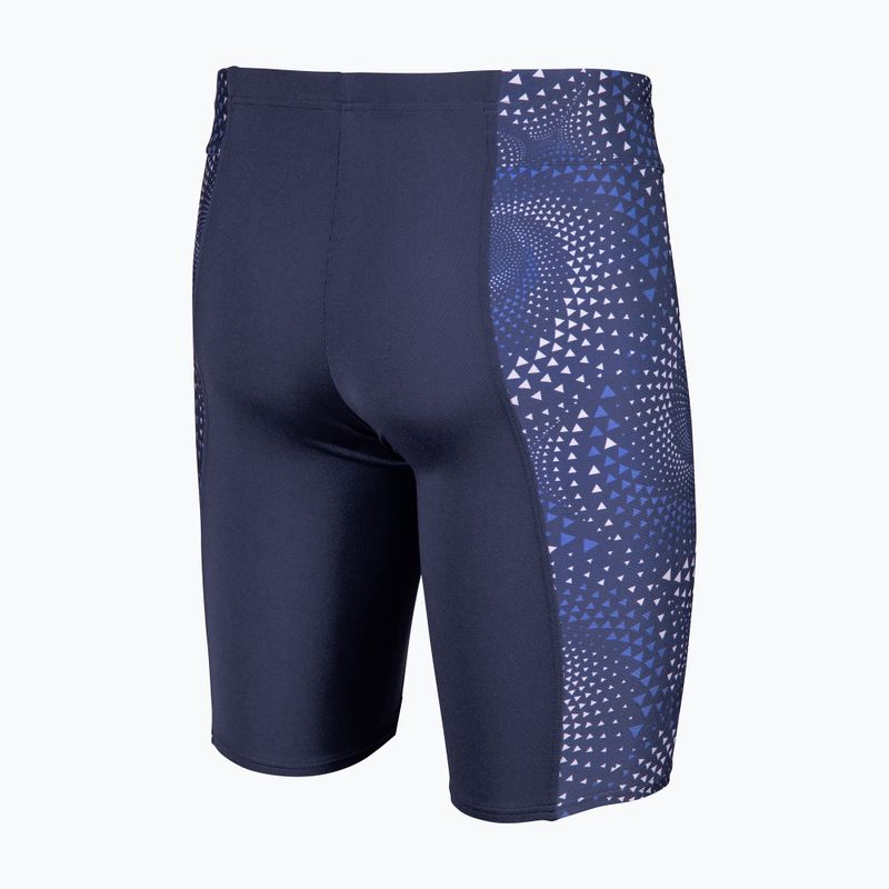 Férfi úszó jammer arena Fireflow Swim navy/team navy 4