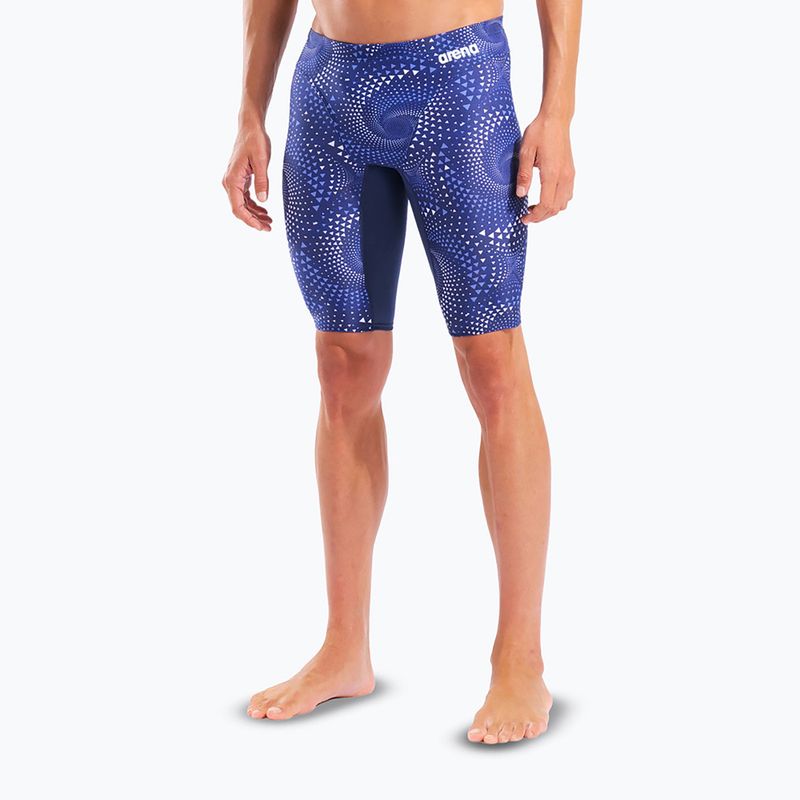 Férfi úszó jammer arena Fireflow Swim navy/team navy 5