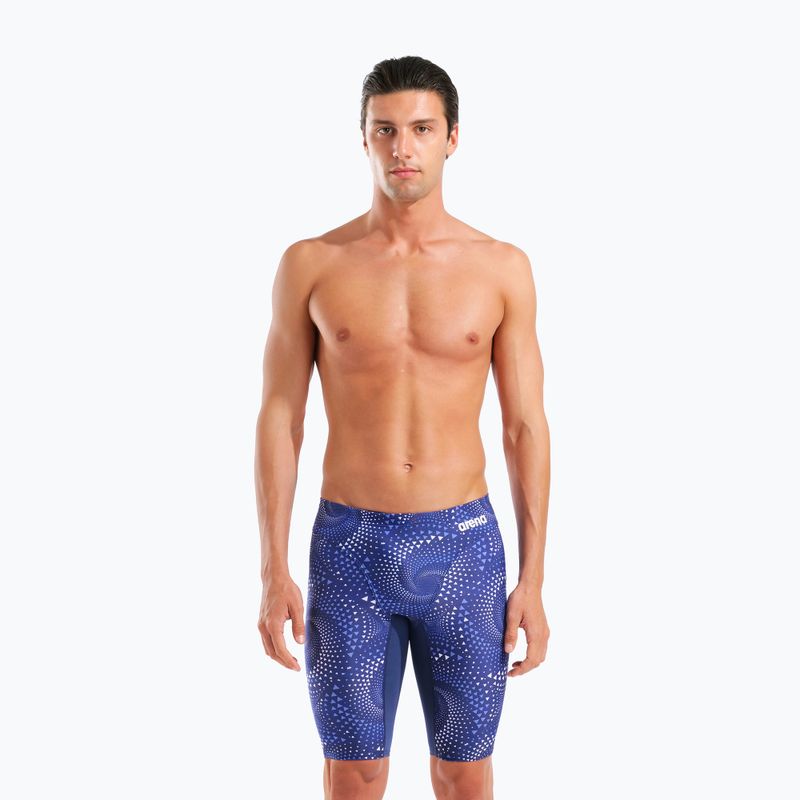 Férfi úszó jammer arena Fireflow Swim navy/team navy 5