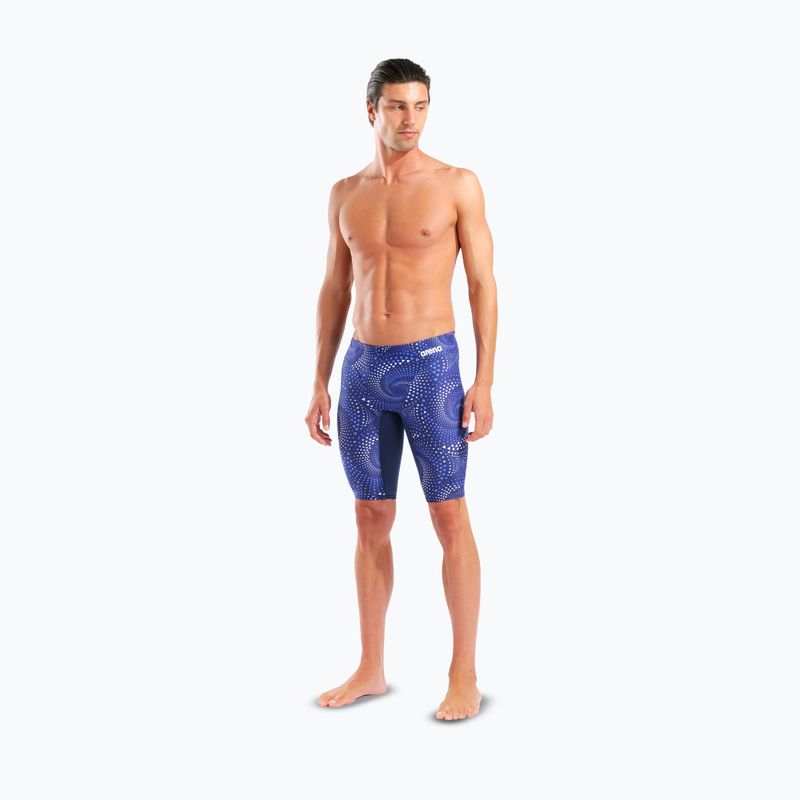 Férfi úszó jammer arena Fireflow Swim navy/team navy 6