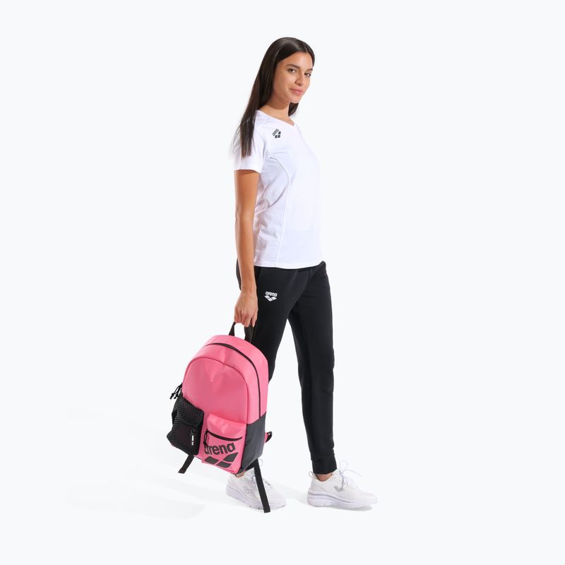 Úszó hátizsák arena One Go 30 l pink 9