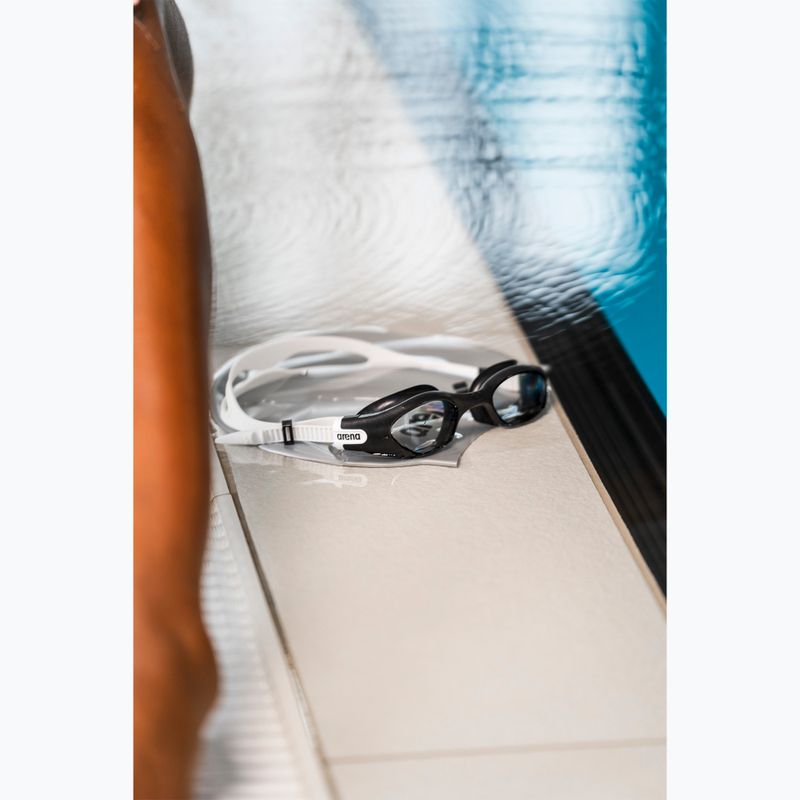 Úszószemüveg arena The One Plus light smoke/black/white 11