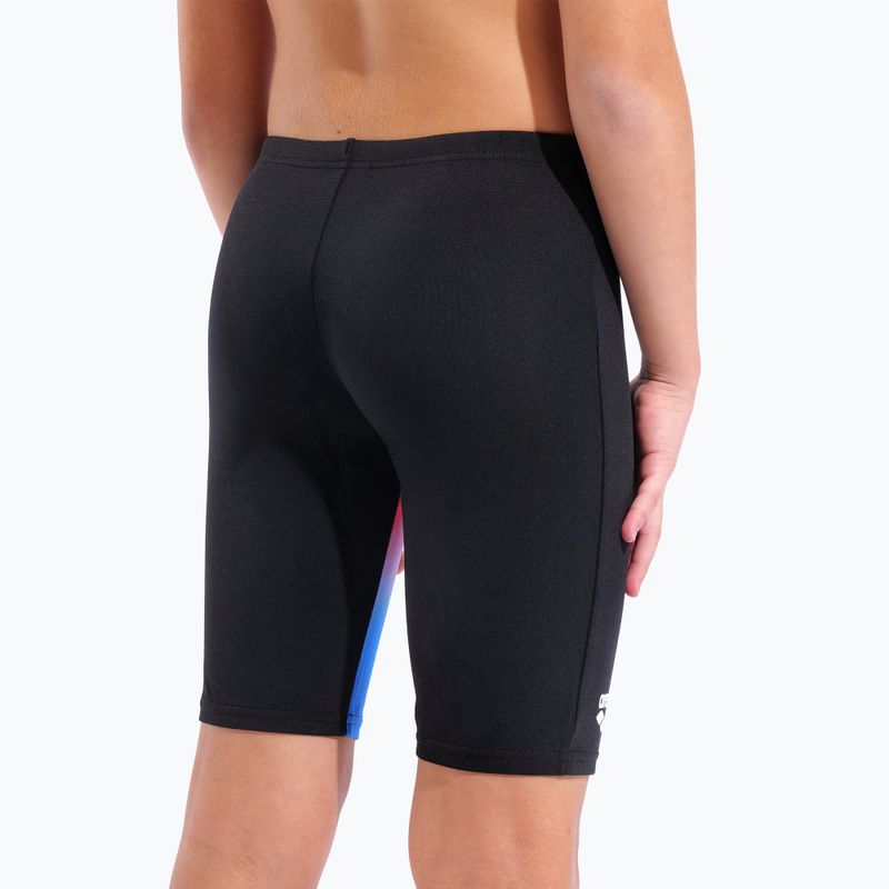Gyerek jammer úszónadrág arena Loud Swim Jammer black/multi 5