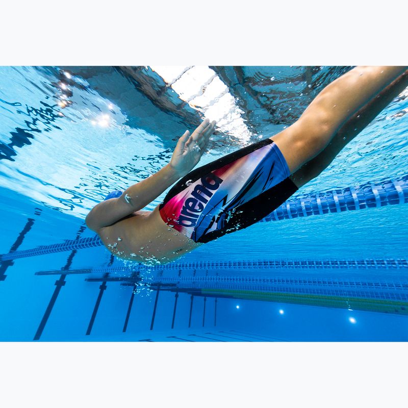 Gyerek jammer úszónadrág arena Loud Swim Jammer black/multi 6