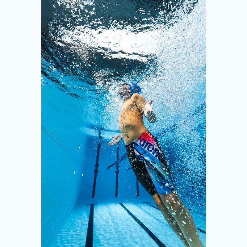 Gyerek jammer úszónadrág arena Loud Swim Jammer black/multi 7