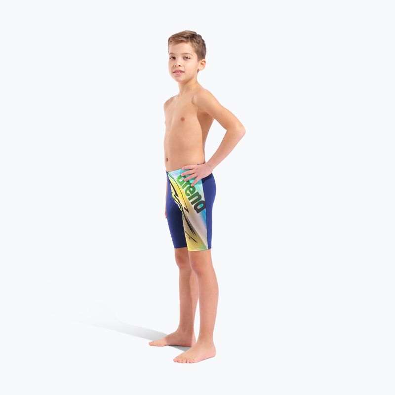 Gyerek jammer úszónadrág arena Loud Swim Jammer navy/multi 2