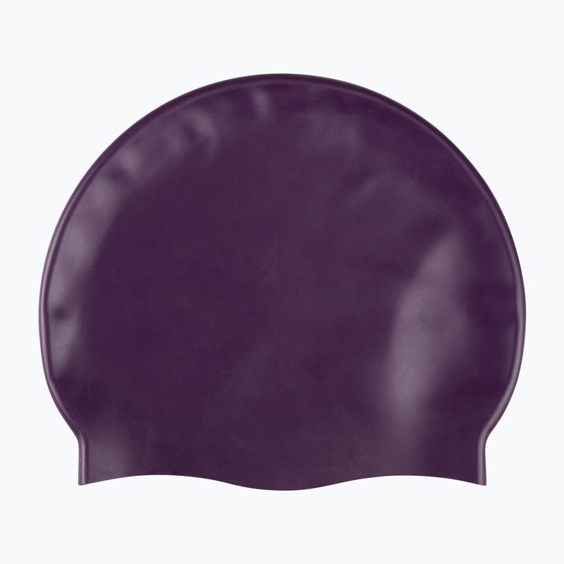 Úszó sapka arena Big Logo plum water 2