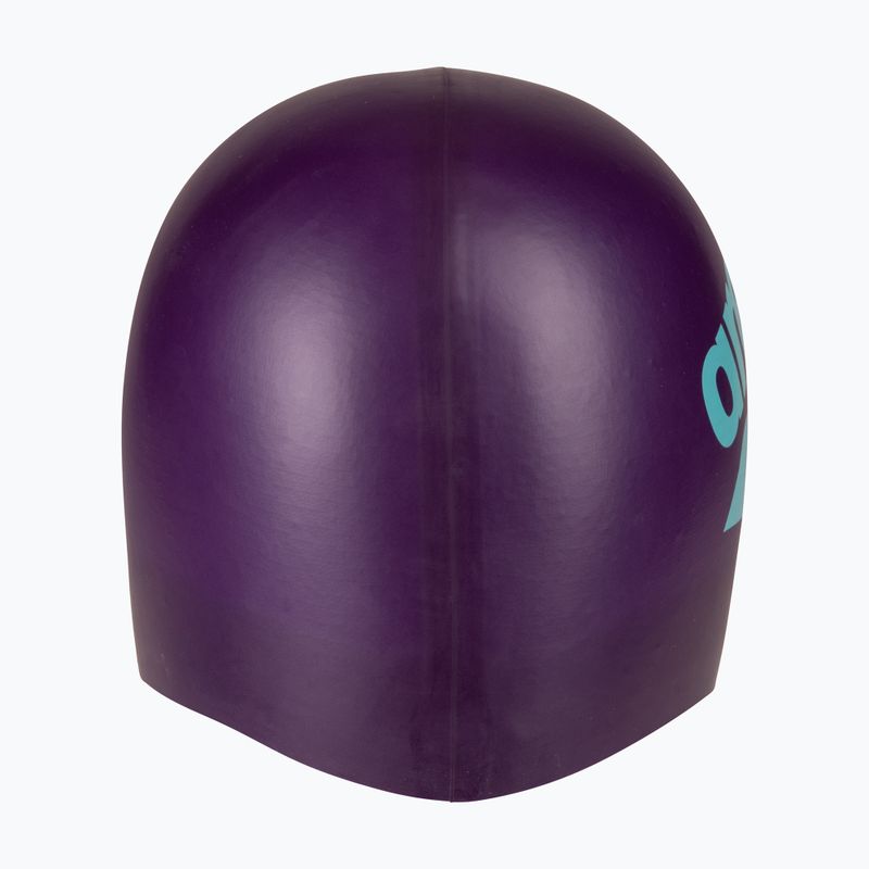 Úszó sapka arena Big Logo plum water 5
