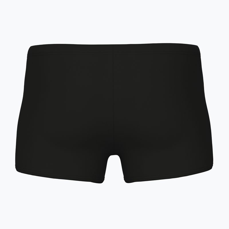 Férfi úszó boxer nadrág arena Basic Swim Short black/turquoise 2