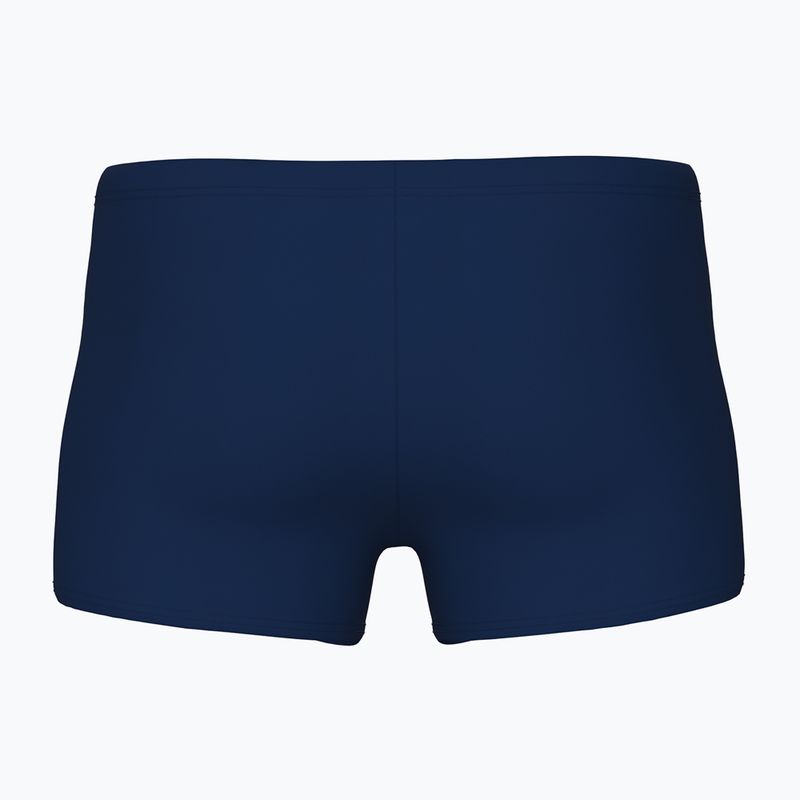 Férfi úszó boxer nadrág arena Basic Swim Short navy/white 2