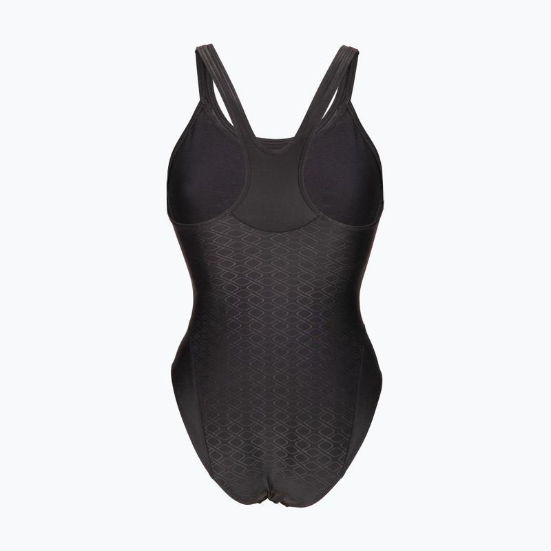 Női egyrészes fürdőruha arena Monoglow One Piece black multi/black 2