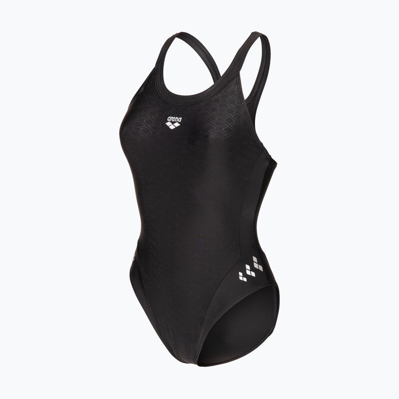 Női egyrészes fürdőruha arena Monoglow One Piece black multi/black 3