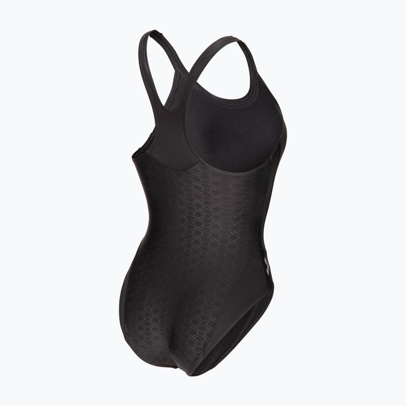 Női egyrészes fürdőruha arena Monoglow One Piece black multi/black 4