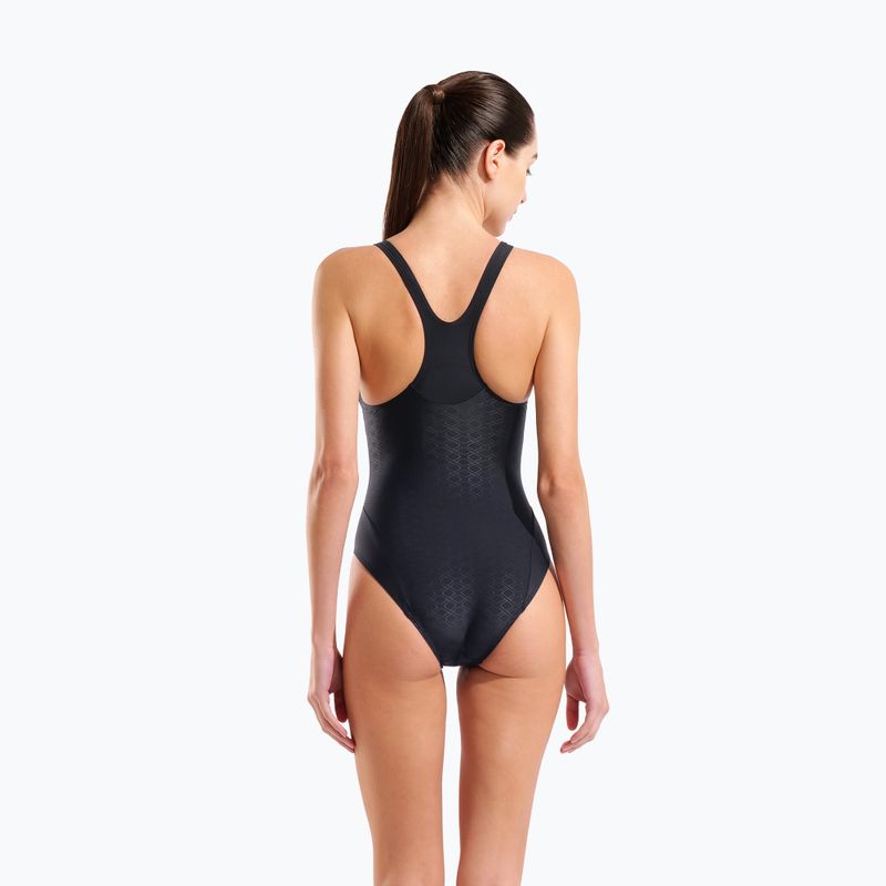 Női egyrészes fürdőruha arena Monoglow One Piece black multi/black 7