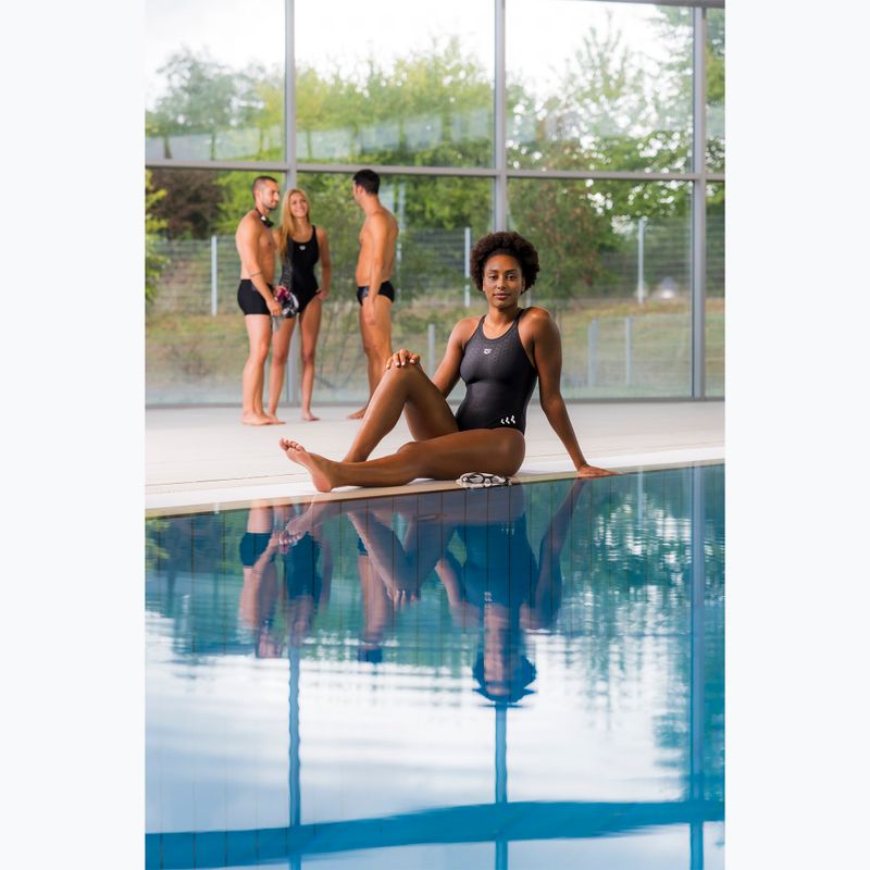 Női egyrészes fürdőruha arena Monoglow One Piece black multi/black 11