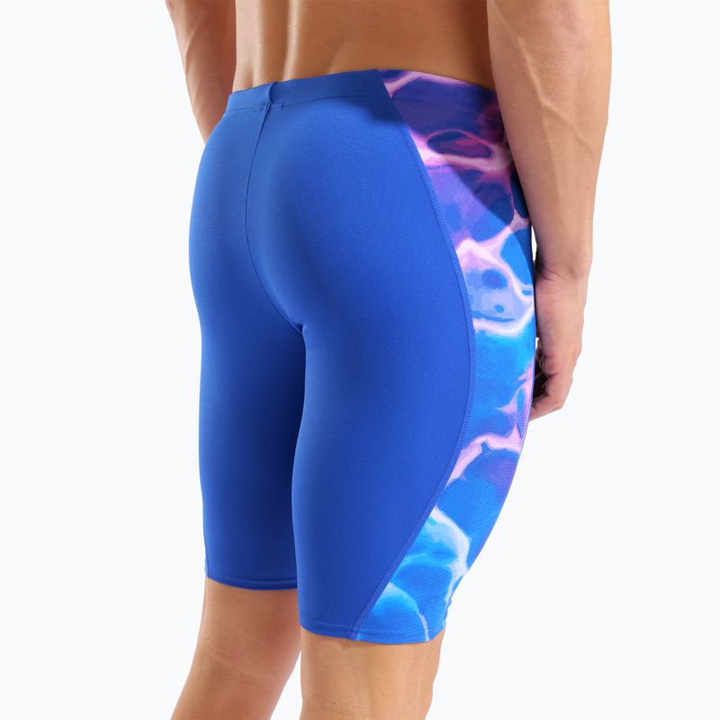 Férfi úszójammerek arena Earth Swim Jammer neon blue/neon blue multi 9