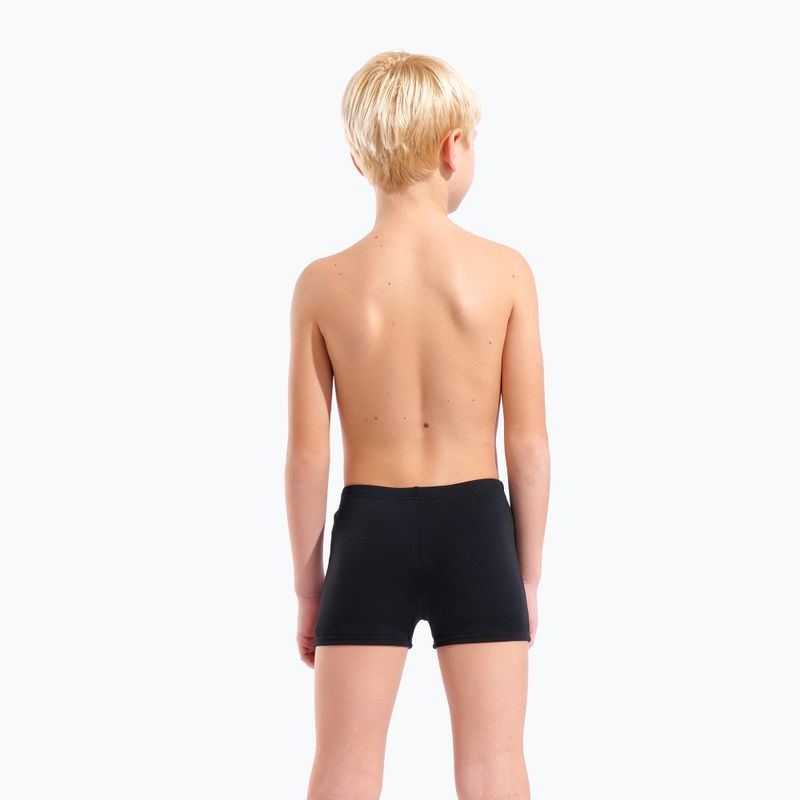 Fiú boxer úszónadrág arena Loud Swim Short black/multi 3